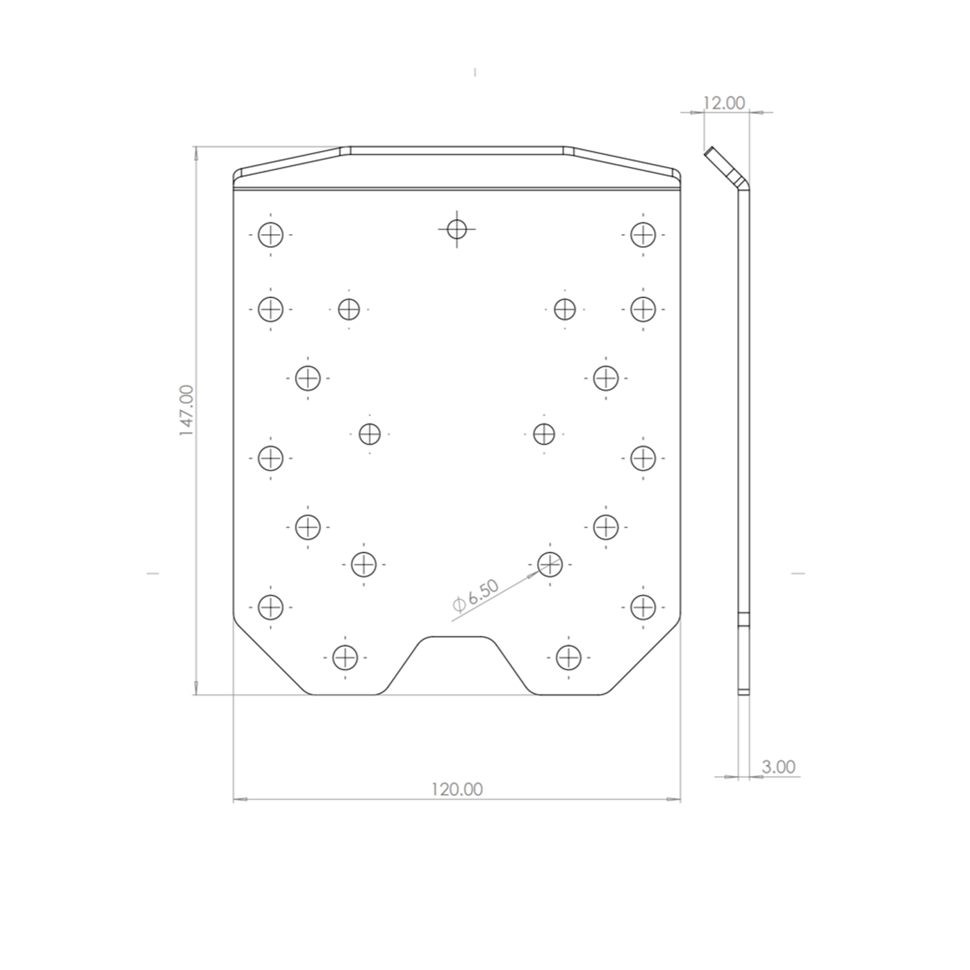 ULTRA Adapter Unit Universal Typ 1