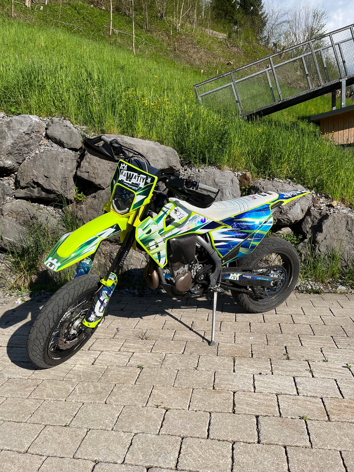 ULTRA Adapter Unit Husqvarna (150-500)ccm Bj. 2020-2023