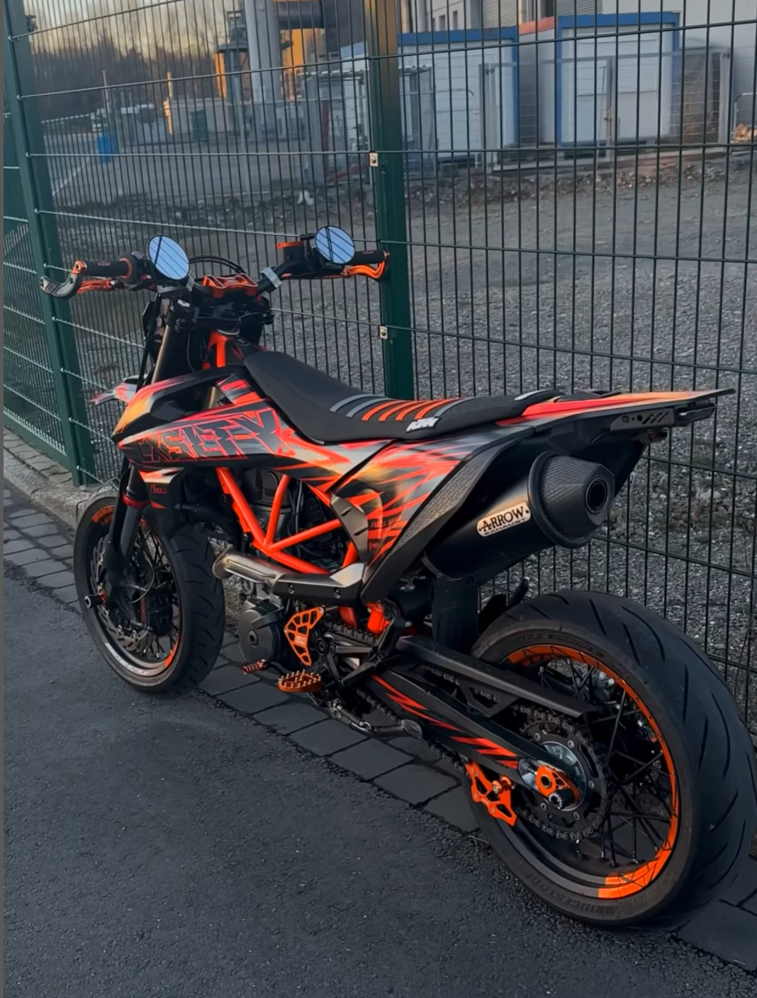Unidad adaptadora ULTRA KTM 690 año 2019-2023
